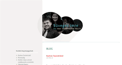 Desktop Screenshot of blog.omegagyulekezetek.hu